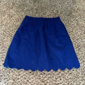 J crew skirt size 0